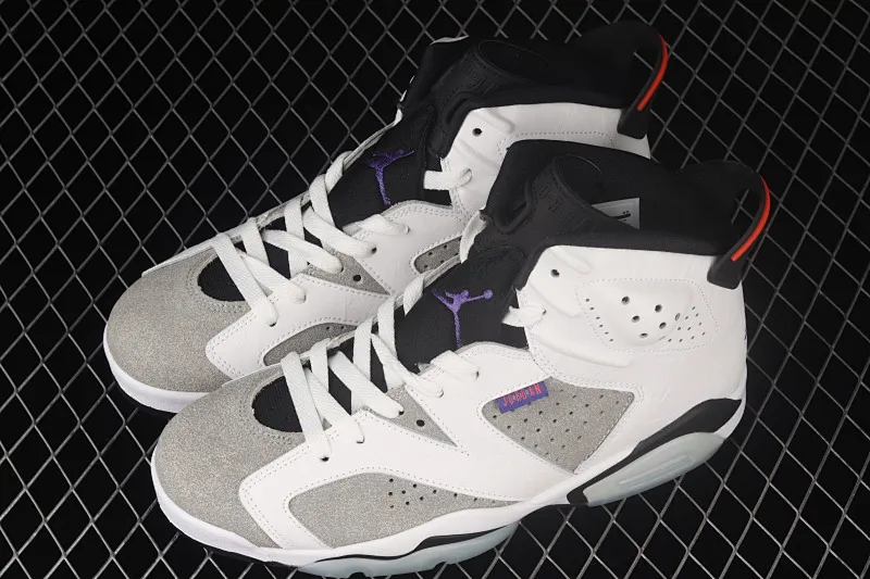 All Categories Air Jordan Jordan Series Basketball Shoes Air Jordan 6 Air Jordan 6 "FLINT" AJ6 Joe 6 Flint Ultraviolet Basketball Shoes CI3125-100
